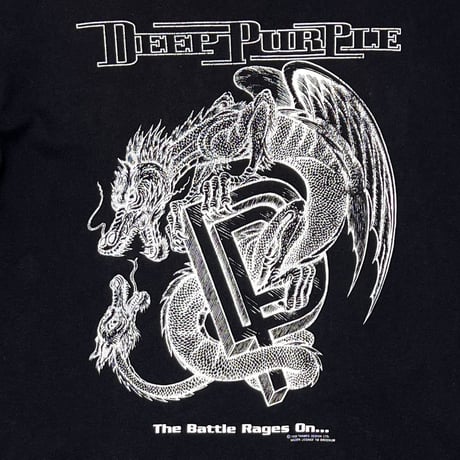 DEEP PURPLE 1993 THE BATTLE RAGES ON... LS SCREEN STRAS XL 8896