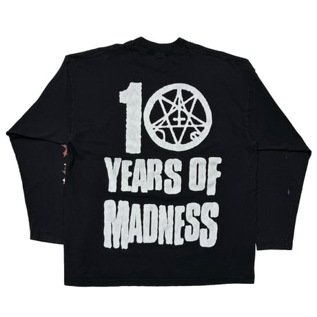 MORBID ANGEL ALTARS OF MADNESS 10YEARS LS SCREEN STARS XL 7873