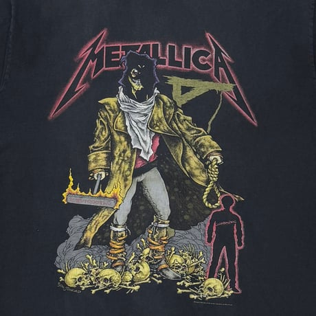 METALLICA PUSHEAD UNFORGIVEN METALLICA TAG LARGE 3480