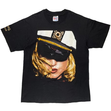 MADONNA THE GIRLIE SHOW HANES LARGE 7846