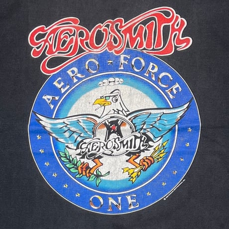 AEROSMITH 1993 AERO FORCE ONE TOUR giant BY TEEJAYS XL 4028