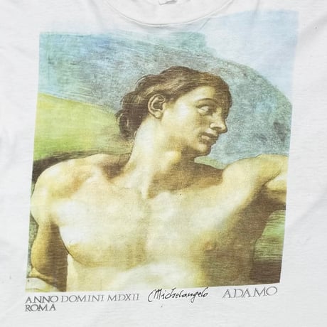 MICHELANGELO ADAMO ROMA WHITE FITS XL 8572