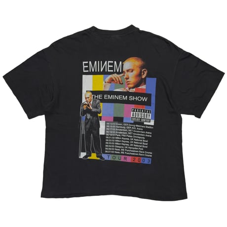 EMINEM THE EMINEM SHOW WORLD TOUR 2003 EURO XL 4919