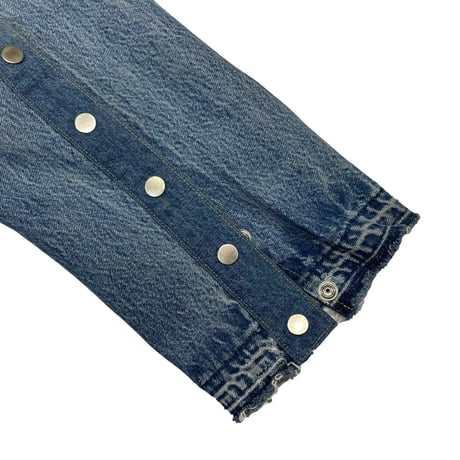 greatLAnd GRUNGEMAN DENIM REPRODUCT LEVI'S 501 W86 L73 3