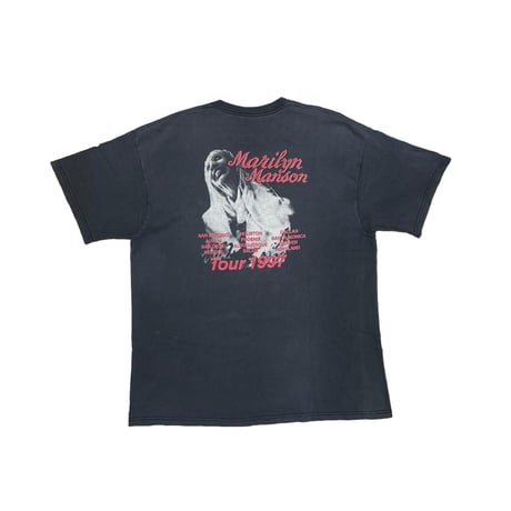 MARILYN MANSON ANTICHRIST SUPERSTAR SWEETDREAMS SPECIAL BOOTLEG NIKE BODY FITS XL 1288
