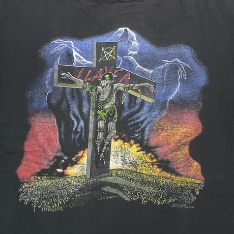 SLAYER 1990 TOURING IN THE ABYSS 1991 BROCKUM XL 5335