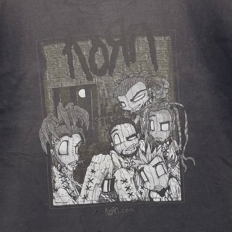 KORN TOUR 2000 FADED FITS XL 8216