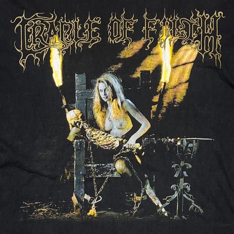 CRADLE OF FILTH 1997 PSYCHOPATHIA SEXUALIS DEAD GIRLS LS EURO XL 9317