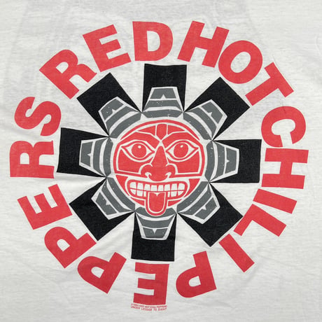 RED HOT CHILI PEPPERS 1991 HUNKY PUNKY WHITE GINAT XL 6088