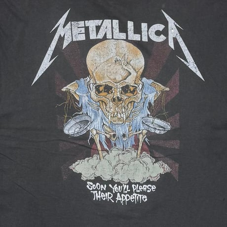 METALLICA PUSHEAD 1988 DORIS FITS XL 6884