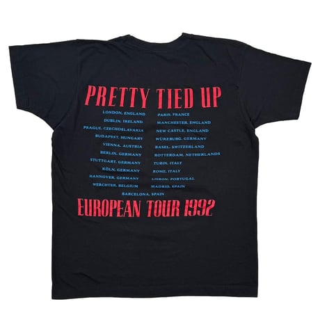 GUNS N' ROSES PRETTY TIED UP EURO FITS LARGE 1136