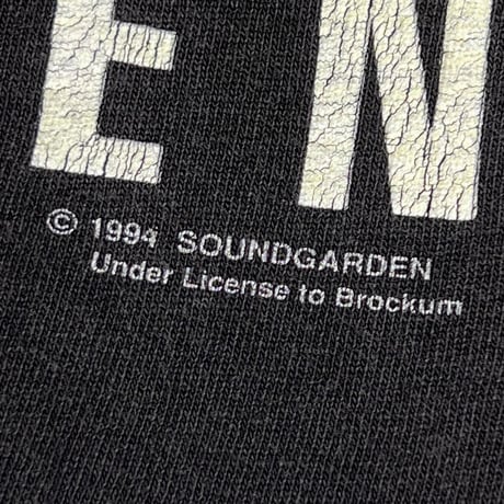 SOUND GARDEN BLACK HOLE SUN BROCKUM LARGE 5435