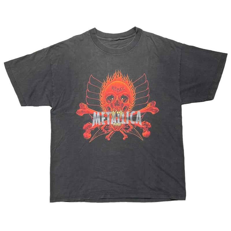 METALLICA PUSHEAD YING YANG REBEL SKULL FITS XL