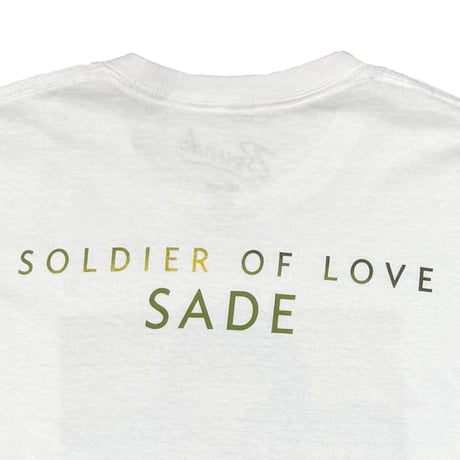 SADE SOLDIER OF LOVE WHITE XL 3935