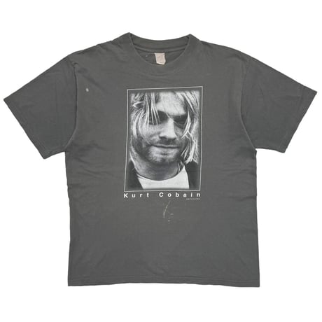 NIRVANA KURT COBAIN MEMORIAL 2002 THE END OF MUSIC JET'S CHARCOAL FITS LARGE 7347