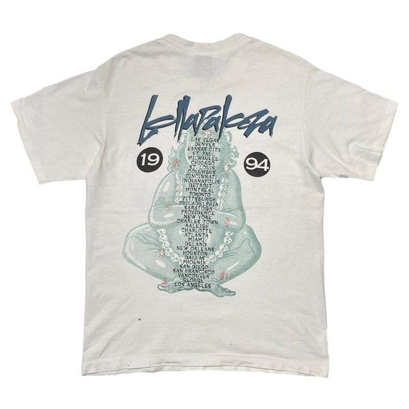 lollapalooza 1994 tシャツ　usa製　古着　giant 90s lollapalooza 1994 tシャツ usa製 古着 giant 90s - メルカリ