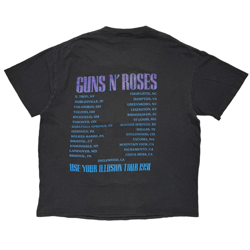 GUNS N' ROSES USE YOUR ILLUSION TOUR Ⅱ 1991 BRO