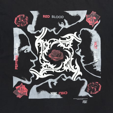 RED HOT CHILI PEPPERS 1991 BLOOD SUGAR SEX MAGIK BACKSTAGE PASS Hanes XL 8407