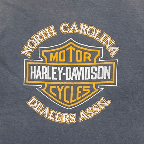 HARLEY DAVIDSON 1990 50YEARS NORTH CAROLINA HANES XXL 7975