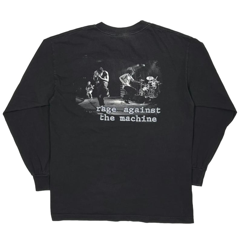 RAGE AGAINST THE MACHINE BACK MEMBER PORTRAIT L