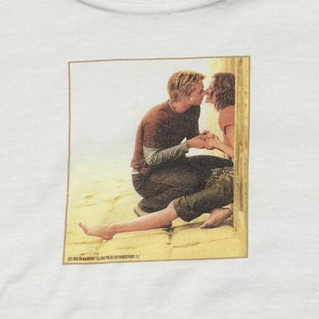 THE MEXICAN MOVIE PROMO BRAD PITT JULIA ROBERTS WHITE LARGE 5124