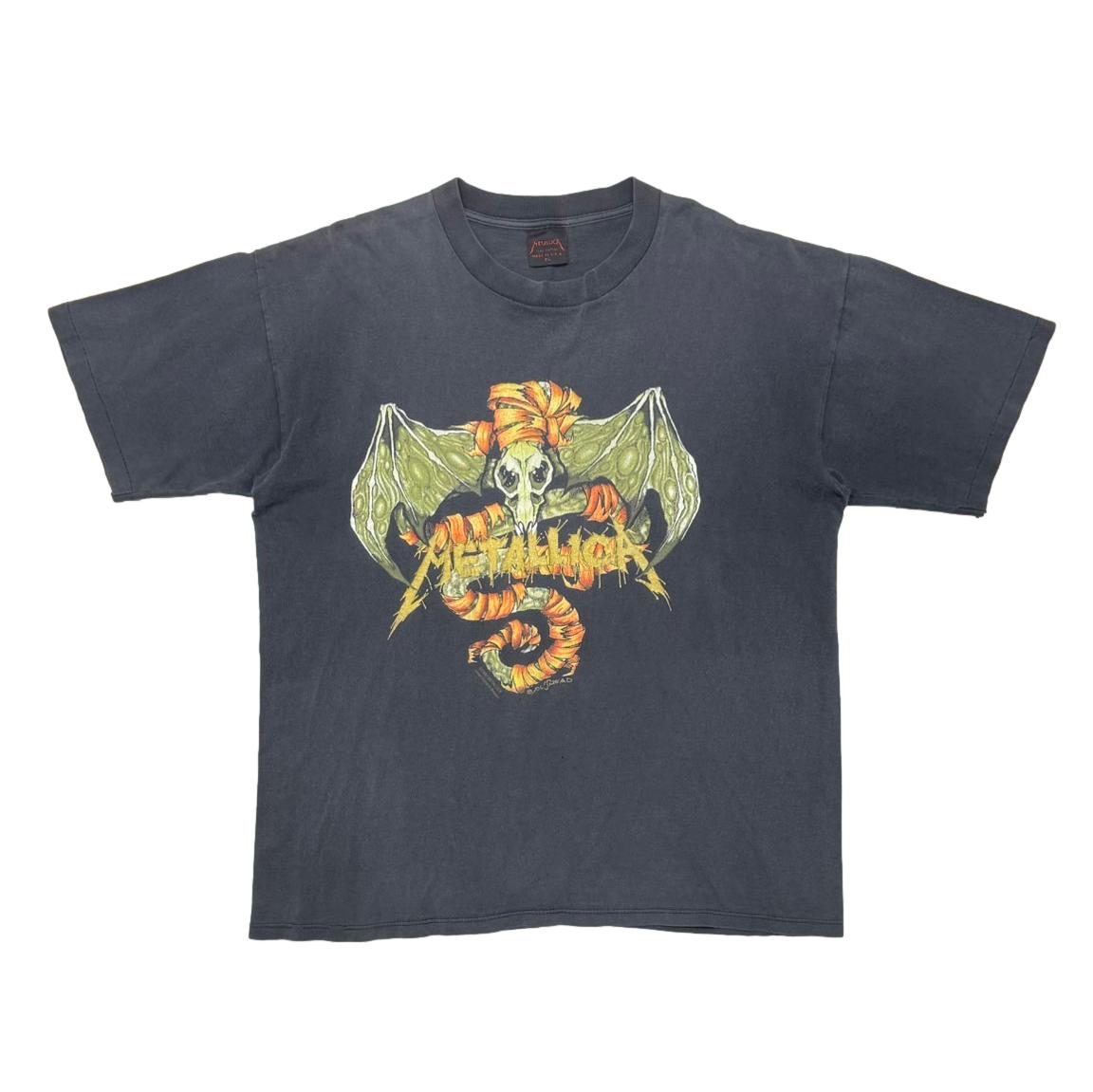 METALLICA PUSHEAD 1992 WHERVER I MAY ROAM DRAGO