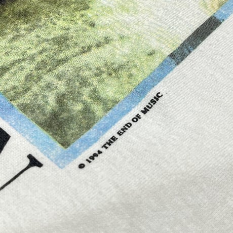 NIRVANA KURT COBAIN MEMORIAL ADULT TULTEX XL 8454