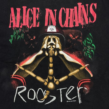 ALICE IN CHAINS 1993 ROOSTER HANES XL 7783