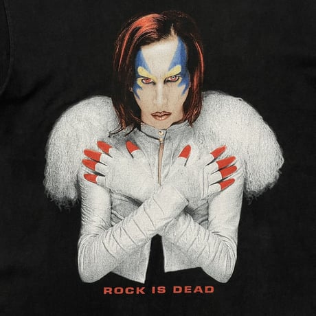 MARILYN MANSON 1998 ROCK IS DEAD OMEGA AND THE MECHANICAL ANIMALS WINTERLAND LARGE