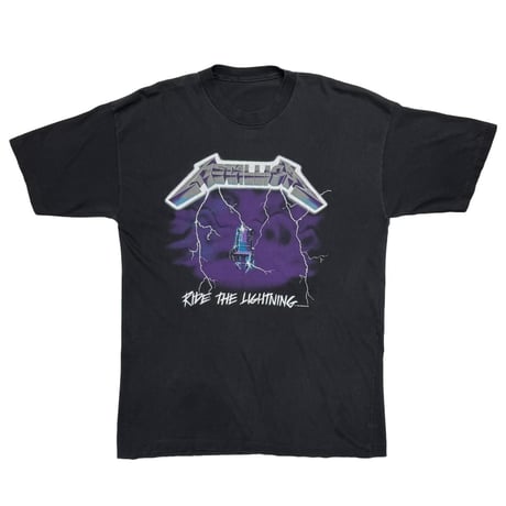 METALLICA RIDE THE LIGHTNING KILL 'EM ALL FITS XL 8248
