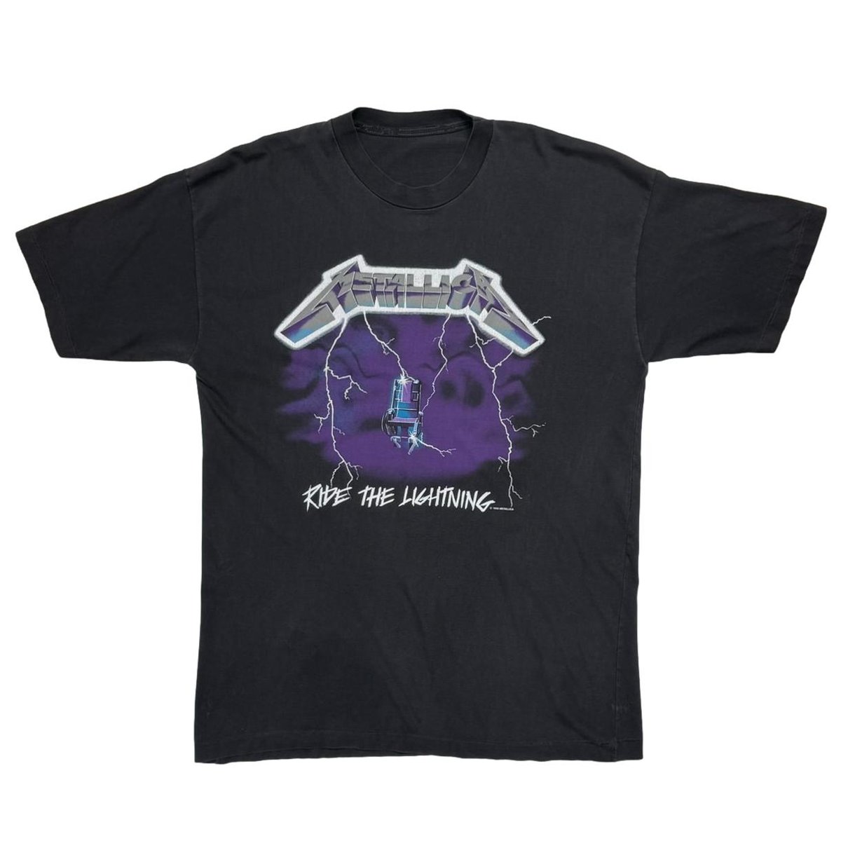 METALLICA RIDE THE LIGHTNING KILL 'EM ALL FITS