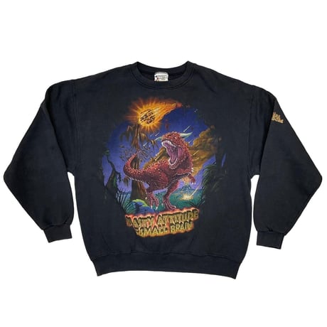 DISNEY VINTAGE ANIMAL KINGDOM NASTY ATTITUDE=SMALL BRAIN SWEAT LARGE 1870