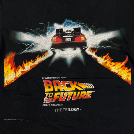 BACK TO THE FUTURE 2002 THE TRILOGY GILDAN LARGE 3186