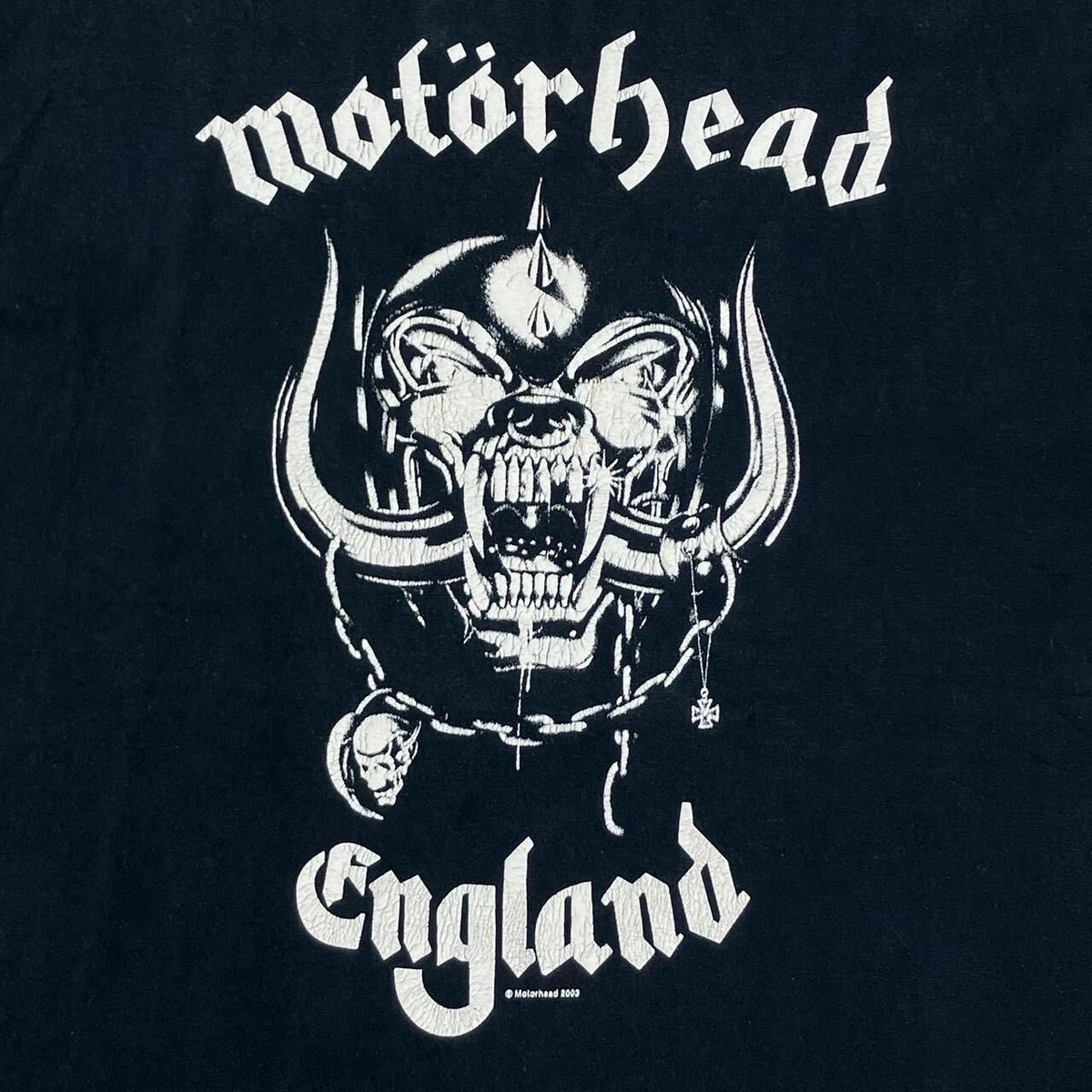 MOTORHEAD 2003 DOUBLE SIDE LS FRUIT OF THE LOOM