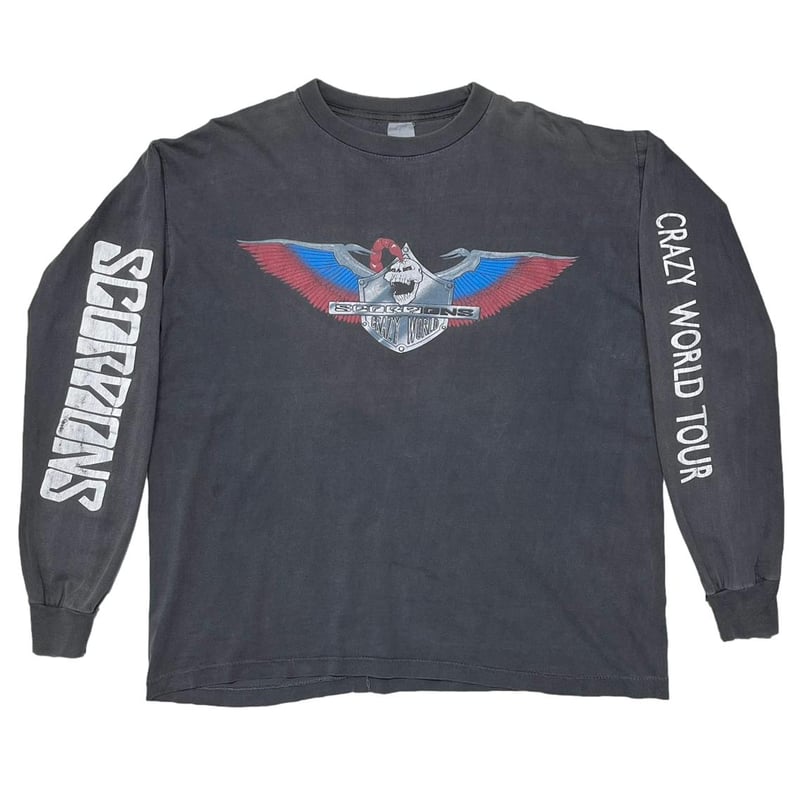 SCORPIONS CRAZY WORLD LS CHARCOAL FITS XL 8390