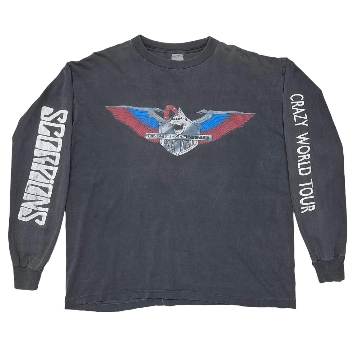 SCORPIONS CRAZY WORLD LS CHARCOAL FITS XL 8390