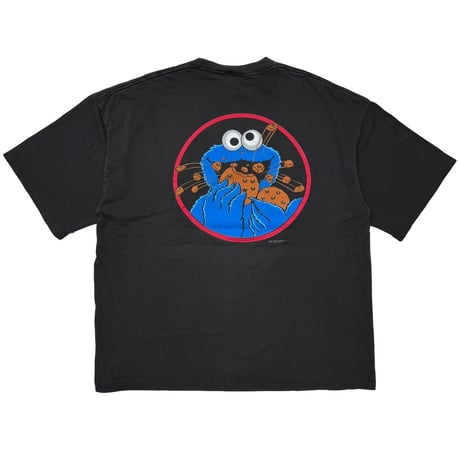 SESAME STREET COOKIE MONSTER got cookie ? CHANGES XL 4575