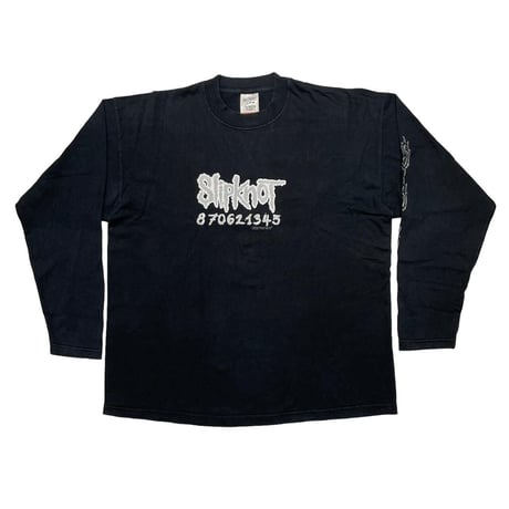 SLIPKNOT 1999 LS TEE SCREEN STARS XL 8228