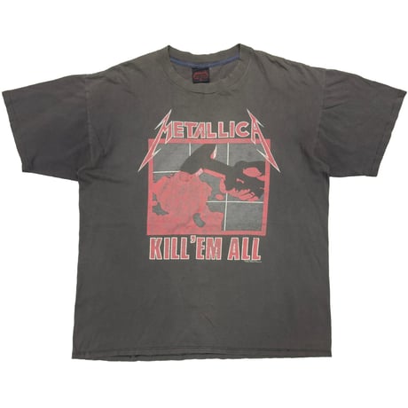 METALLICA KILL'EM ALL 1990 METALLICA TAG XL 6949