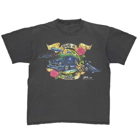 GUNS N' ROSES 1993 UZI LIVE LIKE A SUICIDE FITS XL 3677