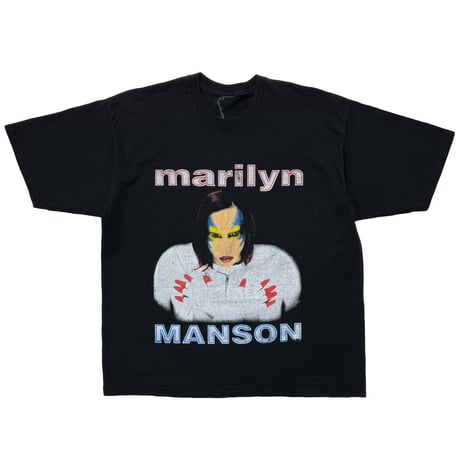 00s MARILYN MANSON 北米ツアーTシャツ　ヴィンテージ古着 00s MARILYN MANSON 北米ツアーTシャツ ヴィンテージ古着 12/16 In