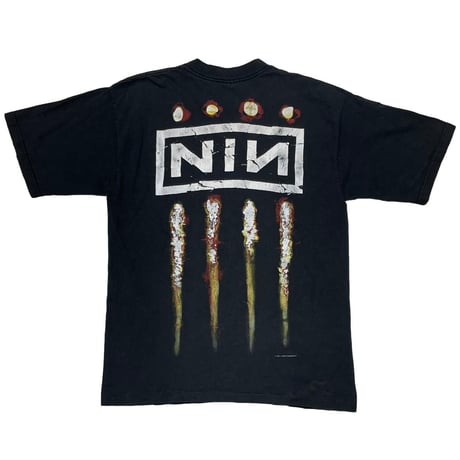 NINE INCH NAILS THE DOWNWARD SPIRAL ALL SPORT LARGE 2861