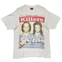 NIRVANA KURT COBAIN FUCK YOU PINK TEXT HANES XL