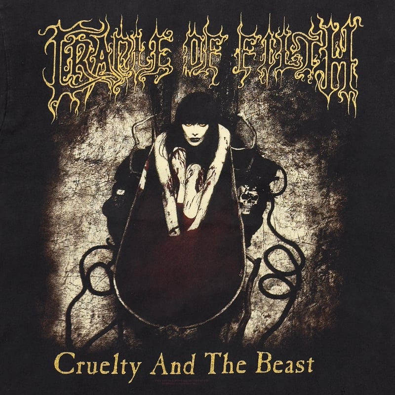 1998年製 Cradle of Filth “Possessionヴィンテージ 1998年製 Cradle of Filth “Possessionヴィンテージ - メルカリ