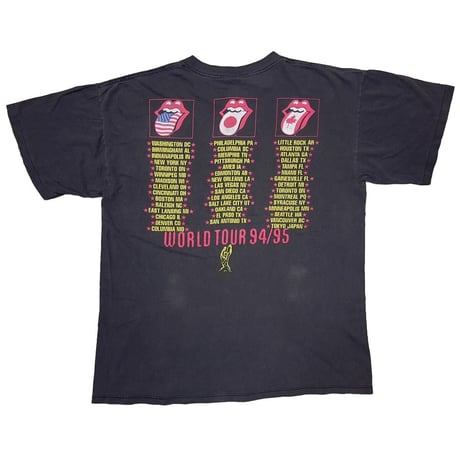 ROLLING STONES 94/95 VOODOO LOUNGE NORTH AMERICAN TOUR BROCKUM XL 6938