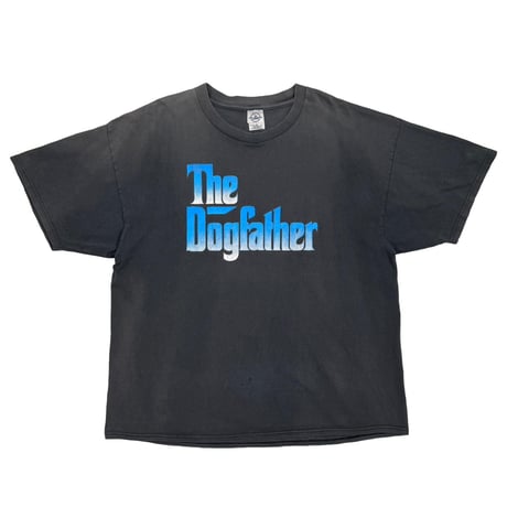OLD&VINTAGE THE DOGG FATHER BLUE TEXT DELTA XXL 8494