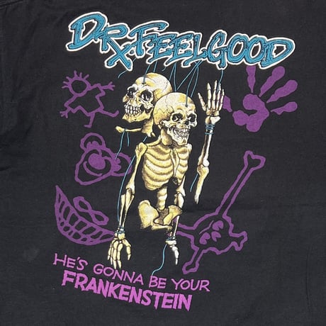 MOTLEY CRUE PUSHEAD DR FEELGOOD BROCKUM XL 3471