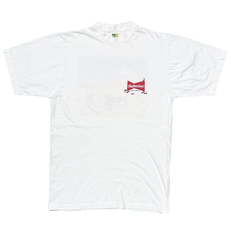 Budweiser ANTS CARRY THE BOTTLE WHITE XL 4612