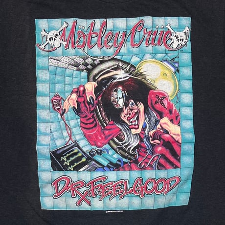 MOTLEY CRUE DR FEELGOOD THE CRUE'S BACK FITS LARGE 3482