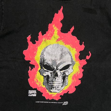 GHOST RIDER 1993 BURNING FACE MARVEL COMICS FITS LARGE 3180